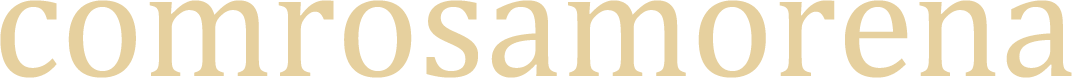 Logo Com Rosa Morena