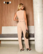 CONJUNTO ALFAIATARIA LISO - REF. 359000 - Imagem 4