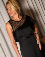 CONJUNTO CETIM COM RENDA ARRASTÃO - REF. 259000 - Imagem 2