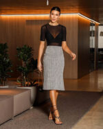 SAIA TWEED - REF 304590 - Imagem 3