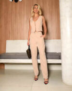 CONJUNTO ALFAIATARIA LISO - REF. 359000