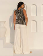 REF - 88 REGATA TRICOT MAITE - PRETO - Imagem 2